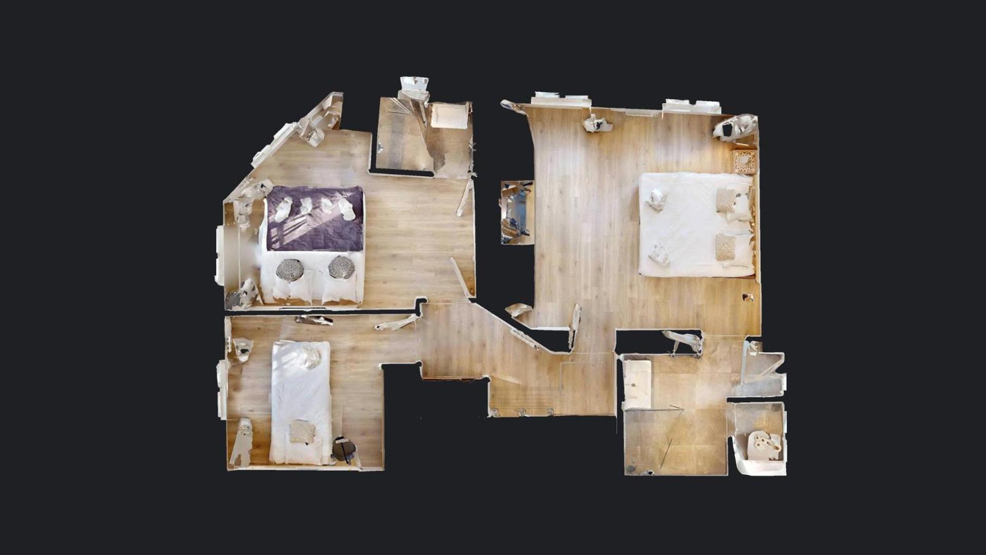157 Suite Sacha - Superbe Duplex A Paris Exterior foto