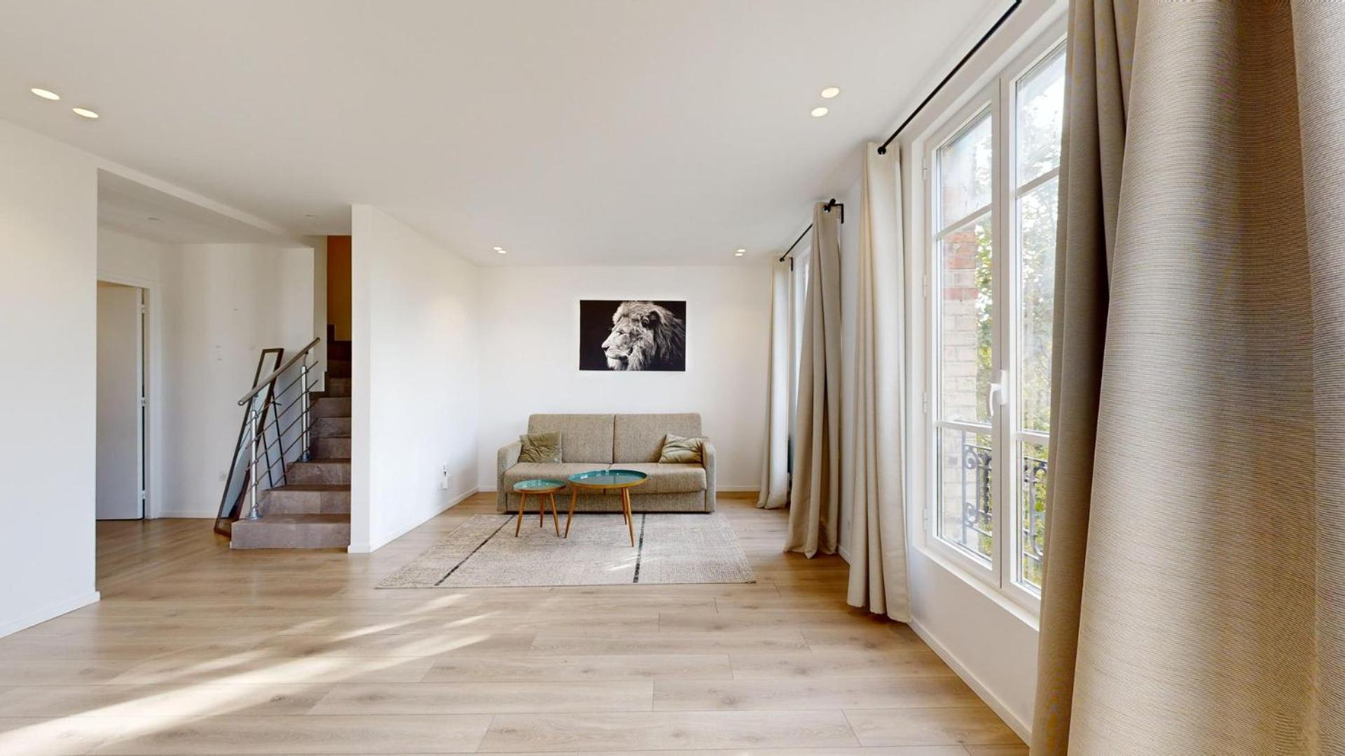 157 Suite Sacha - Superbe Duplex A Paris Exterior foto