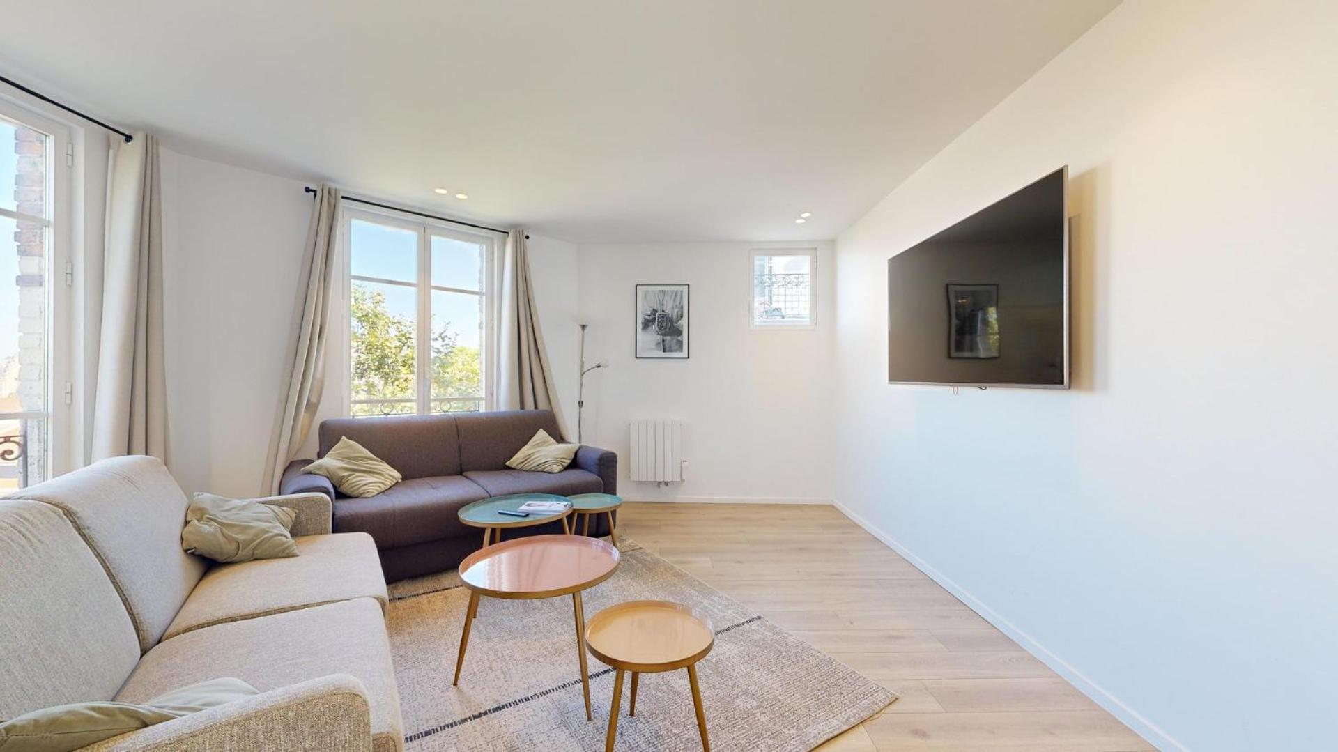 157 Suite Sacha - Superbe Duplex A Paris Exterior foto