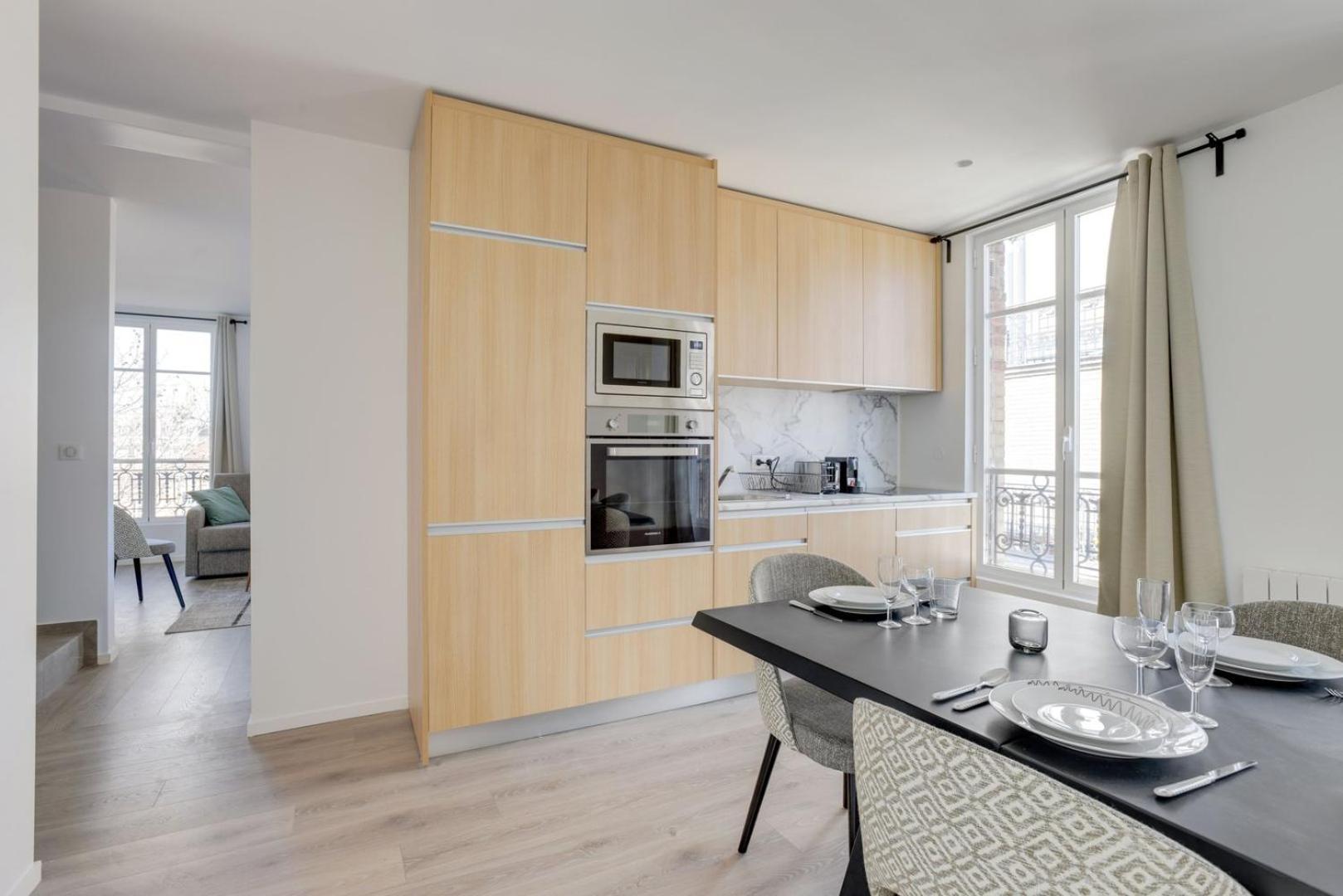 157 Suite Sacha - Superbe Duplex A Paris Exterior foto