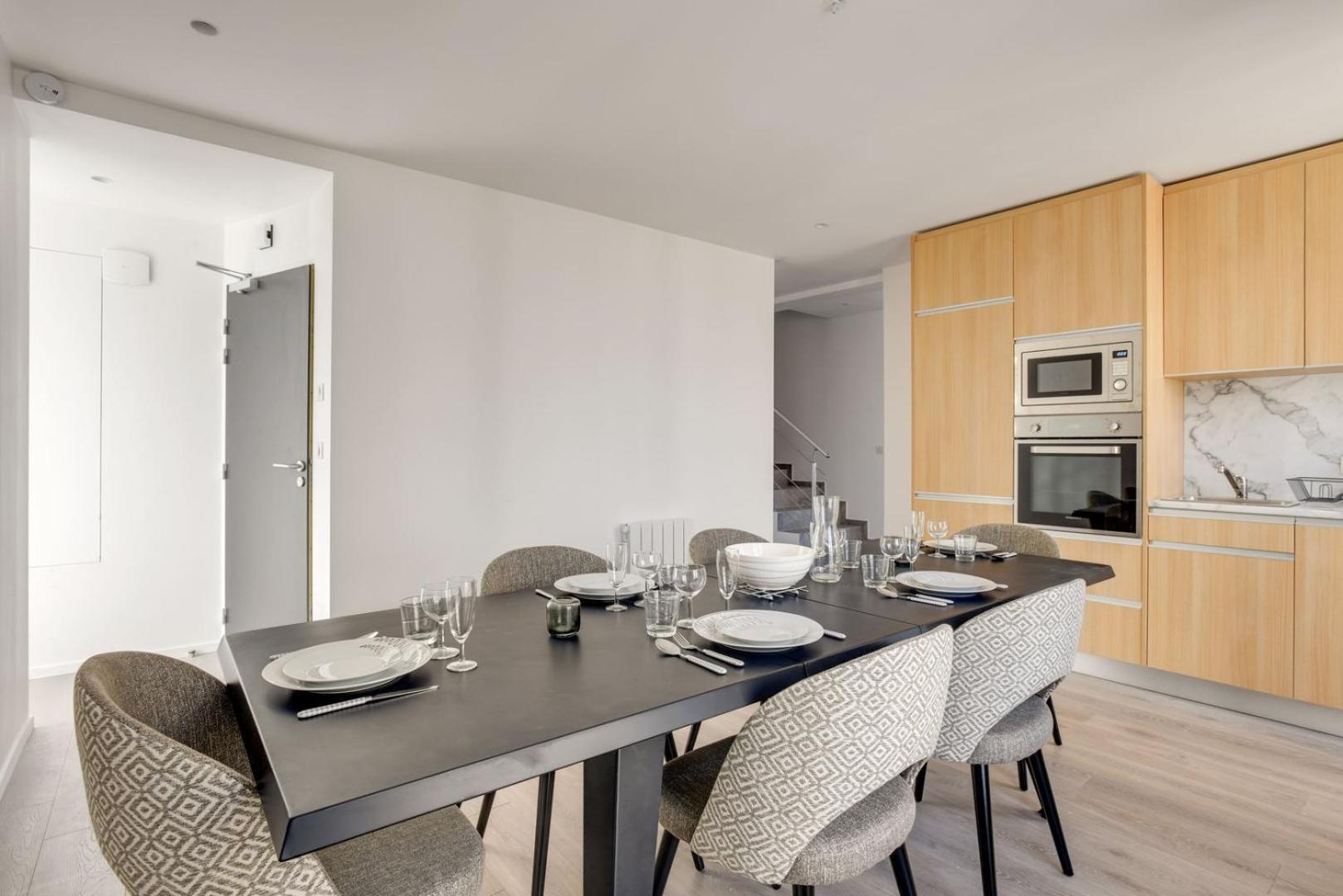 157 Suite Sacha - Superbe Duplex A Paris Exterior foto
